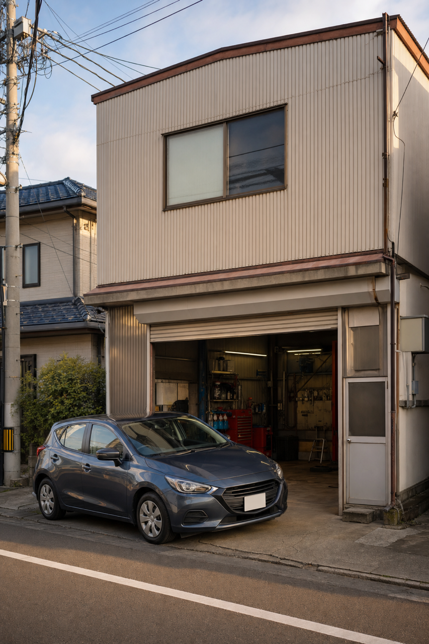 地元の頼れる自動車屋